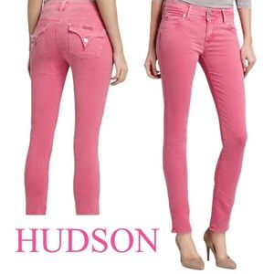 Pink Hudson Regular Length Pants - 28